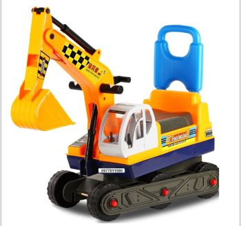 Máy xúc điện 118